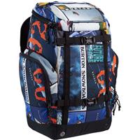 Burton Booter 40L Backpack - Catalog Collage Print