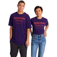 Burton Durable Goods Short Sleeve T-Shirt - Parachute Purple