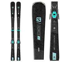 Salomon S/Force W 7 + M10 skis - Women's