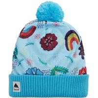Burton Printed Pom Beanie - Youth - Embroidered Floral