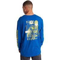 Burton Alberta Long Sleeve T-Shirt - Men's - Lapis Blue