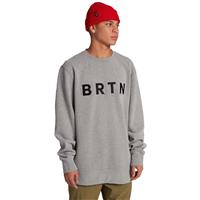 Burton BRTN Crew - Men's - Gray Heather