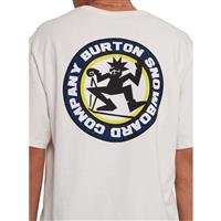 Burton Caswell Short Sleeve T-Shirt - Men's - Stout White