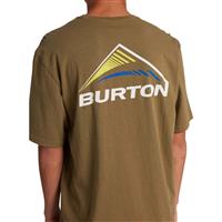 Burton Dalton Short Sleeve T-Shirt - Men's - Martini Olive