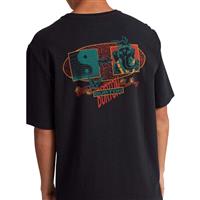 Burton Everglade Short Sleeve T-Shirt - Men's - True Black