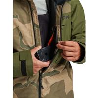 Burton GORE‑TEX Radial Insulated Jacket - Men's - Barren Camo / Keef
