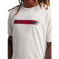 Burton Irving Short Sleeve T-Shirt - Men's - Stout White
