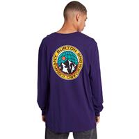 Burton Walgrove Long Sleeve T-Shirt - Men's - Parachute Purple