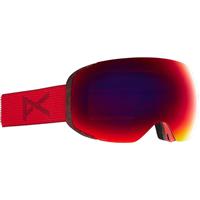 Anon M2 Goggle + Bonus Lens + MFI Face Mask - Red / Perceive Sunny Red / Perc Cldy Burst (19172103600)