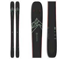 Salomon QST 92 skis - Men's - Black