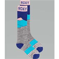 Roxy Frosty Socks - Girl's - Heather Grey