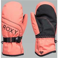 Roxy Jetty Solid Mitt - Girl's - Fusion Coral