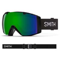 Smith I/O Goggle - Black Frame w/ CP Sun Green Mirror + CP Storm Rose Flash lenses (M006382QJ99)