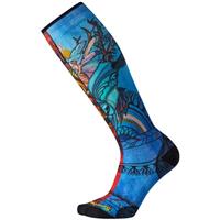 Smartwool PhD Ski Ultra Light Print Socks - Women's - Multi Color