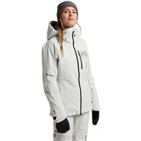 Burton AK GORE-TEX Upshift Jacket - Women's - Solution Dyed Light Gray