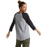 Burton Ashmore Raglan Long Sleeve T-Shirt - Women's - Grey Heather / Phantom