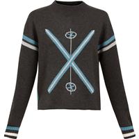 Krimson Klover Traverse Sweater - Women's - Charcoal