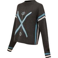 Krimson Klover Traverse Sweater - Women's - Charcoal