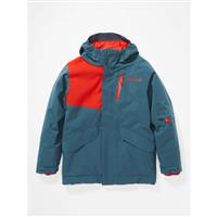 Marmot Howson Jacket - Youth - Stargazer / Victory Red
