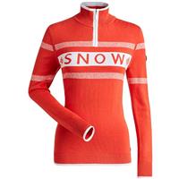 Nils Snow Sweater - Women's - Orange