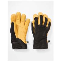 Marmot Dragtooth Undercuff Glove - Men's - Black / Tan