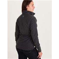 Marmot Pisgah Fleece Jacket - Women's - Black