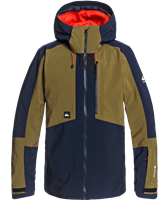 Quiksilver Forever 2L Gore-Tex Jacket - Men's - Military Olive (CQW0)