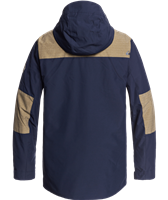 Quiksilver Tamarack Jacket - Men's - Navy Blazer (BYJ0)