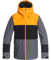 Quiksilver Sycamore Jacket - Men's - Iron Gate (KZM0)
