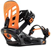 K2 Vandal Snowboard Bindings - Youth - Orange