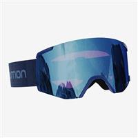 Salomon S/View Sigma Goggle - Bold Blue Frame w/ Sky Blue Lens (L41153500)
