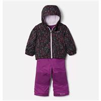 Columbia Toddler Frosty Slope Set - Youth - Black Geo Sprinkles