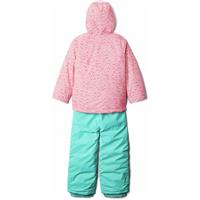 Columbia Frosty Slope Set - Youth - Pink Orchid Geo