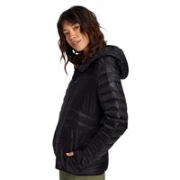 Burton Evergreen Down Hooded Jacket - Women's - True Black