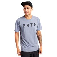 Burton BRTN Short Sleeve T-Shirt - Folkstone Gray
