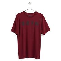 Burton BRTN Short Sleeve T-Shirt - Mulled Berry