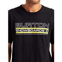 Burton Hiddenmeadow Short Sleeve T-Shirt - Men's - True Black