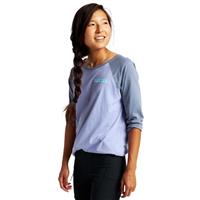 Burton Tuplin Raglan T-Shirt - Women's - Foxglove Violet / Folkstone Gray