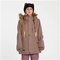 Volcom Silver Pine Insulated Jacket - Girl's - Rosewood