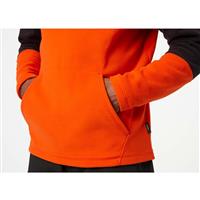 Helly Hansen Daybreaker Logo Hoodie Fleece - Men's - Patrol Orange