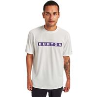 Burton Multipath Active Vault Short Sleeve T-Shirt - Men's - Stout White