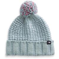 The North Face Cozy Chunky Beanie - Silver Blue