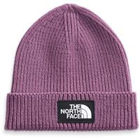 The North Face TNF Box Logo Cuff Beanie - Youth - Pikes Purple