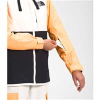 The North Face Superlu Jacket - Women's - Gardenia White / Chamois Orange / TNF Black