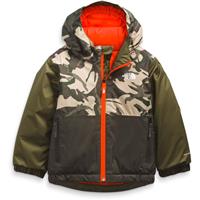The North Face Snowquest Insulated Jacket - Toddler - New Taupe Green Explorer Camo Print