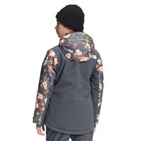 The North Face Freedom Extreme Insulated Jacket - Girl's - Vanadis Grey Après Floral Print