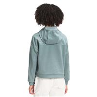 The North Face Canyonlands Pullover Crop - Women's - Silver Blue Heather