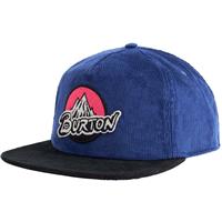 Burton Retro Mountain Snapback Hat - Cobalt Blue