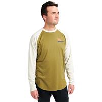 Burton Roadie Base Layer Tech T-Shirt - Men's - Martini Olive