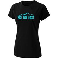 Ski The East Vista Tee - Women's - Vintage Black
